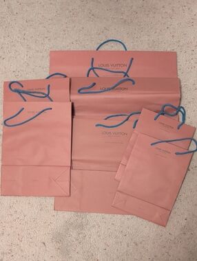 Louis Vuitton Shopping Bags..Original Vintage Late  1990’s Early 2000's